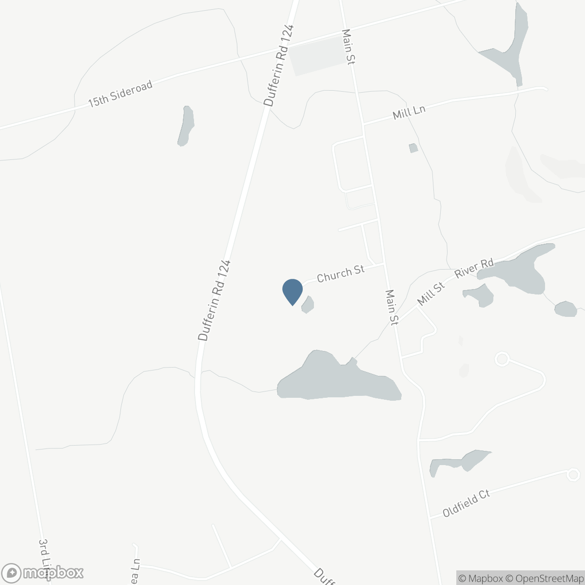 53 CHURCH STREET, Horning's Mills, Ontario L0N 1J0